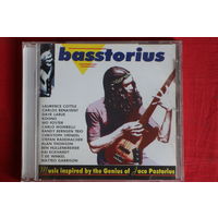 Various – Basstorius - Music Inspired by the Genius of Jaco Pastorius (1993, CDr)
