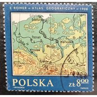 Польша 1982. Географически атлас 1908 года