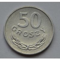 Польша, 50 грошей 1985 г.