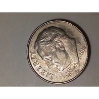 10 центов США 2010 D год