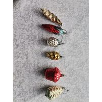 Ёлочные игрушки СССР