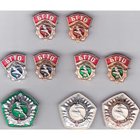 ГТО и БГТО (варианты).