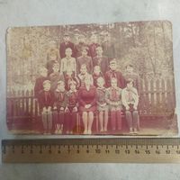 Фотография.  Юность пионерская. Ретро СССР. Школьники.