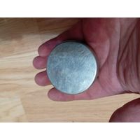 Баночка жестяная