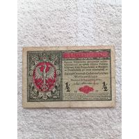 1/2 марки 1917 года