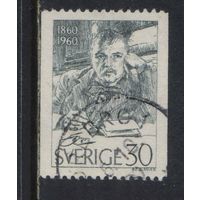 Швеция 1960 100 летие художника Андерса Цорна #445С