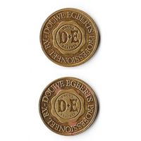 Жетон кофейный Нидерланды