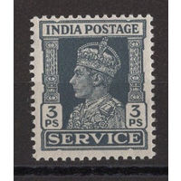 1939 Индия ** George VI, (Mi#102)
