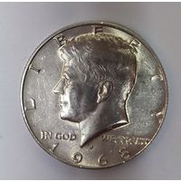 С рубля! 1/2 доллара 1963 Кеннеди США