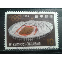 Япония, 1964. Олимпийские игры в Токио, стадион