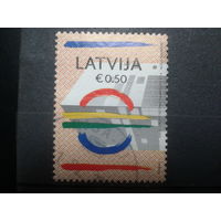 Латвия, 2014. Музей в Умео (Швеция)