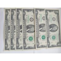 2 $ США 2009 г