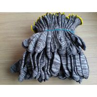 Десять Пар Перчаток Рабочих - Вязаные - Одним Лотом.