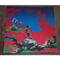 Uriah Heep – The Magician's Birthday 1972 LP винил