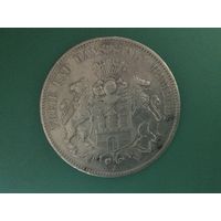 Германия Гамбург 5 марок 1903