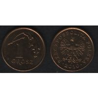 Польша y276 1 грош 2010 год (mw) (_alb2