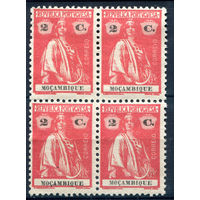 Португальские колонии - Мозамбик - 1913г. - Церера, 2 с - 1 кварт - MNH. #4-W2-114-A-2