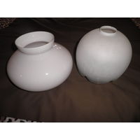 Плафоны к люстрам,бра,светильникам 2 шт.С рубля.