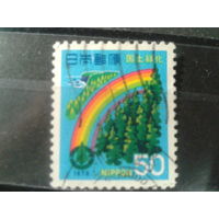 Япония, 1978. Лесовосстановление