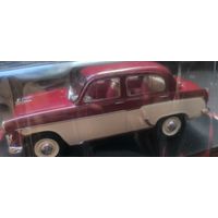 Модель автомобиля Москвич -407