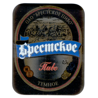 Этикетка пива Брестское Брестский ПЗ М692