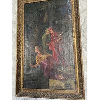 Мария Магдалина с предстоящими фрагмент явления ангела