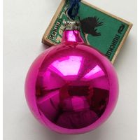 Ёлочная игрушка. М-23.