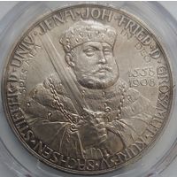 5 марок 1908 Саксен-Веймар-Эйзенах  MS-64 PCGS. 350-летие университета в Йене