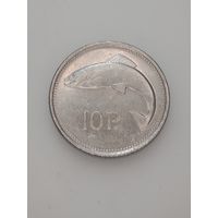 Ирландия 10 пенсов 1998 года .