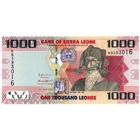 Сьерра-Леоне Набор 1000,2000,5000,10000.