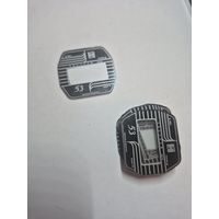 Маска часов электроника.  Стекло к часам электроника