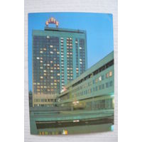 Ульяновск. Гостиница; 1984, 1985, чистая, ДМПК.