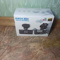 Видеорегистратор blackbox traffic recorder WiFi с функциями записи и мониторинга