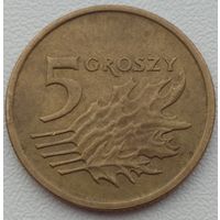 Польша 5 грошей 2004. Возможен обмен