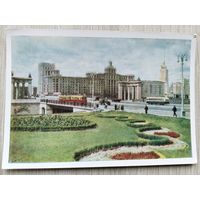 Открытка. 047. Москва. 1960 г. СССР.