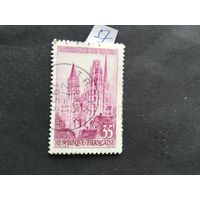 Франция  1957  1 м