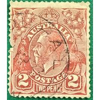 Австралия 1936. Король Георг V