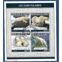 ЛИСТ ФАУНА белые медведи СТО