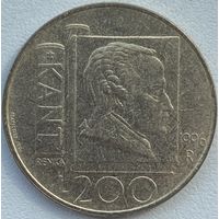 Сан-Марино 200 лир 1996 г. Кант