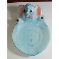 Фарфоровая тарелочка Слон . С рубля !