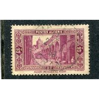 Французский Алжир. Большая мечеть. Алжир. 25с