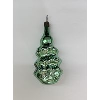 Елочная игрушка елка елочка СССР