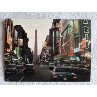 Аргентина, Буэнос--Айрес. Авда. Поток