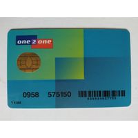 Телефонная карта. Англия