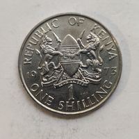 Кения 1 шиллинг 1973  г.