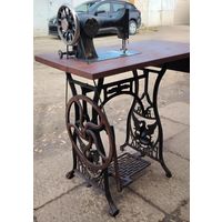 Швейная машинка Gritzner  + станина Phoenix