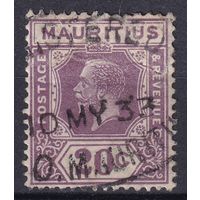 36.BrKM. Великобритания. Колонии. Маврикий. Георг V. Стандарт. 20C. 1927 г. Mi.#194.