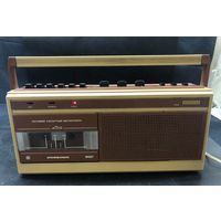 КАССЕТНЫЙ МАГНИТОФОН СССР "ЭЛЕКТРОНИКА М327" ХОРОШЕЕ ВНЕШНЕЕ СОСТОЯНИЕ - С рубля!