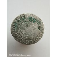 Монета 1 грош Сигизмунд 1 Старый 1506-1548 королевство Польша Королевская Пруссия 1533 года стопроцентный оригинал самая привлекательная цена трёхдневный аукцион