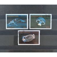 Водный мир // Азербайджан 1995 // СССР 1983 // Без минимальной цены